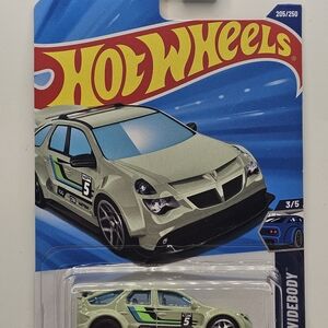 Hot Wheels Pontiac Aztek Custom L, Wild Widebody, 205/250